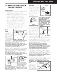 Construction Health & Safety Manual Ch 37: Power Tools â€“ Drills ...