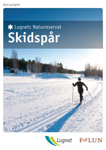 Skidspår - Lugnet