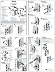 P515-742 L/LV9000-Series Lever and Rose Manija y Embellecedor ...