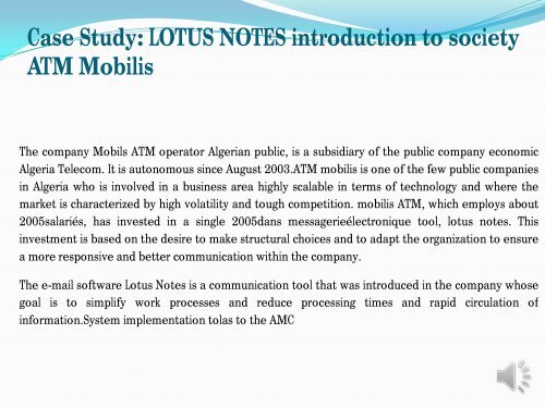 Essay of analysis of the approach Knowledge management ... - ISKO