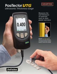 Ultrasonic Thickness Gage - Neurtek