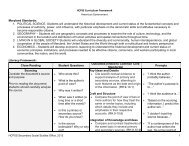 American Government Course Outline and Topics 2008