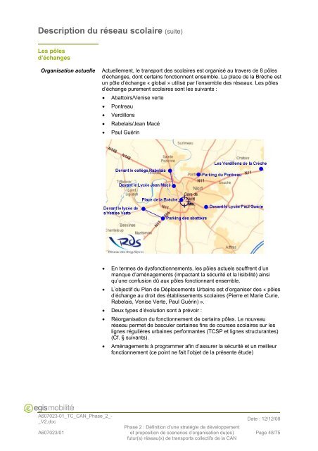 Phase 2 - Communauté d'Agglomération de Niort