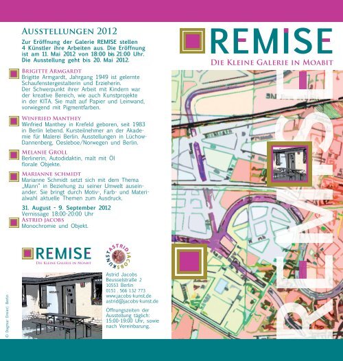 REMISE - Quartiersmanagement Moabit West