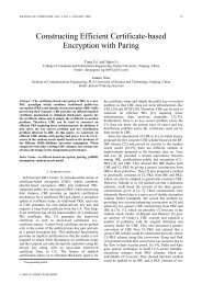 Constructing Efficient Certificate-based Encryption with Paring