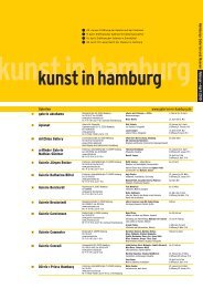 kunst in hamburg - Galerie Ruth Sachse