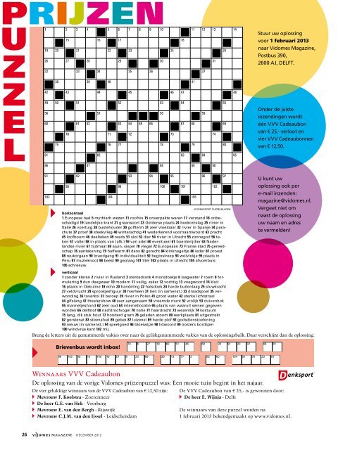 Magazine 4 - Vidomes