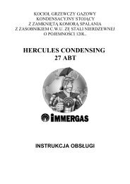 HERCULES CONDENSING 27 ABT - Immergas