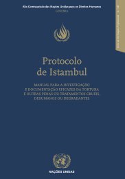 Protocolo de Istambul - DHnet