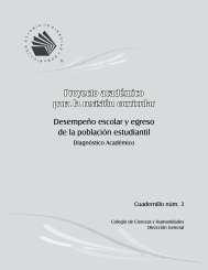 Proyecto acadÃ©mico para la revisiÃ³n curricular - Virtual.chapingo.mx