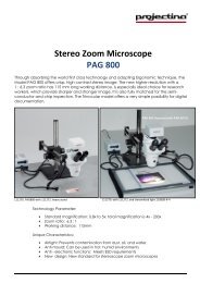 Stereo Zoom Microscope PAG 800 - BRSL