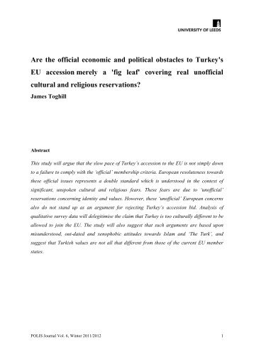 Download James Toghill paper - School of Politics International ...