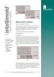 Intellimold - Eurotherm Ltda