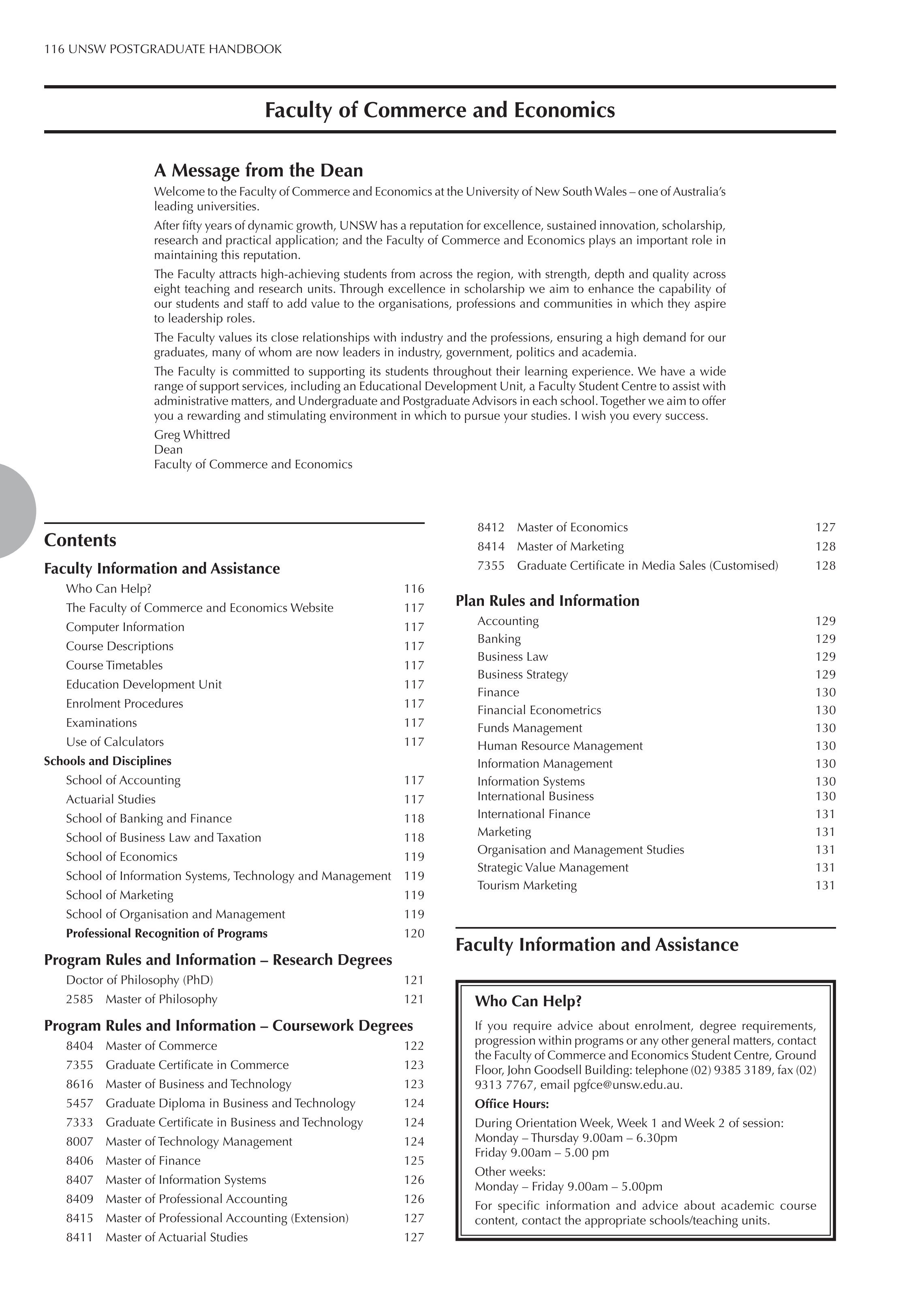 20 free Magazines from HANDBOOK.UNSW.EDU.AU