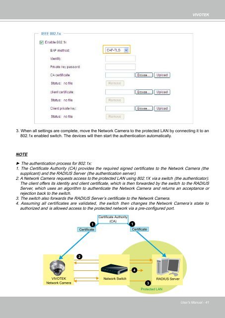 Vivotek FD8161 User Manual - Use-IP