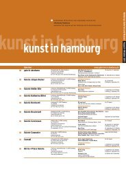 kunst in hamburg - Galerie Ruth Sachse