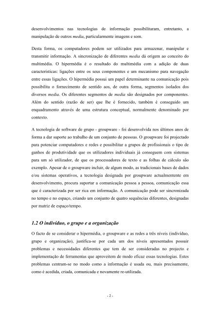 texto - Universidade Fernando Pessoa