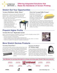 Stretch Devices7-06.qxp - Midwest Sign & Screen Printing Supply