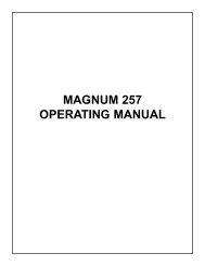 Magnum 257 instructions 1 - CB Tricks