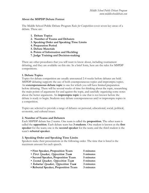 Second negative constructive speech example Second negative constructive speech example image