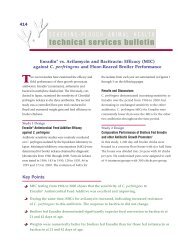 EnradinÂ® vs. Avilamycin and Bacitracin - Merck Animal Health