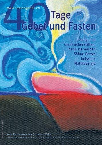 40 Tage Gebet und FastenÂ».pdf - Fastengebet