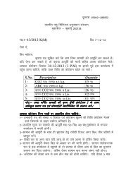 Invitation of Quotations for the purchase of chemical items at IVRI ...