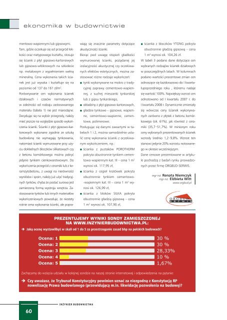 Piib PRzed kRajowym zjazdem - Polska Izba Inżynierów Budownictwa