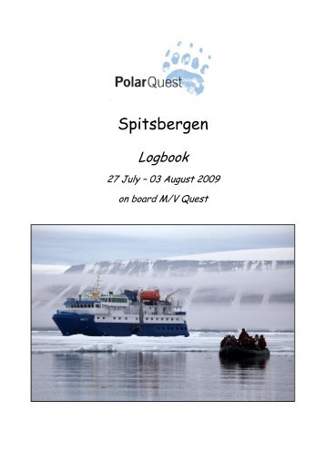 Spitsbergen - Spitzbergen