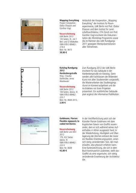 Bildende Kunst, Medienkunst, Ästhetische Erziehung (PDF: 356KB)