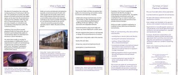 Download the leaflet - Public Art Online