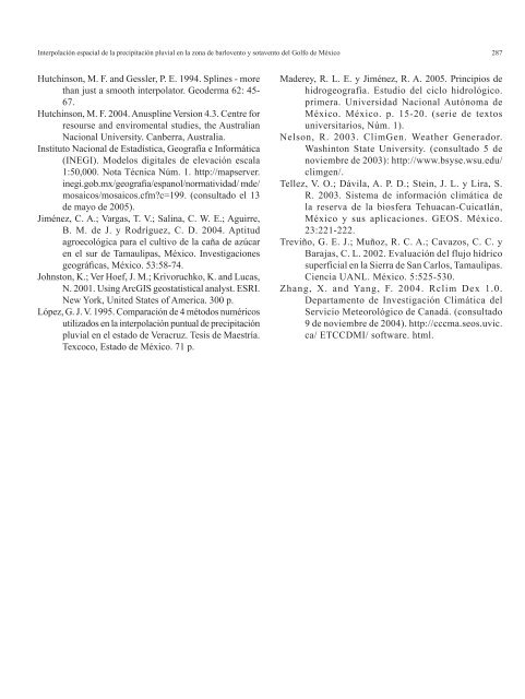 Vol. 34 NÃºm. 3 - Instituto Nacional de Investigaciones Forestales ...