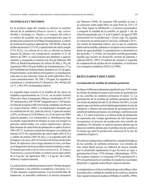 Vol. 34 NÃºm. 3 - Instituto Nacional de Investigaciones Forestales ...