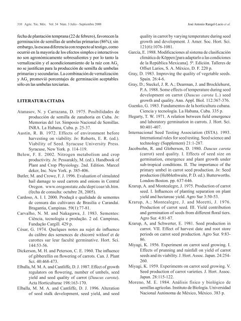 Vol. 34 NÃºm. 3 - Instituto Nacional de Investigaciones Forestales ...