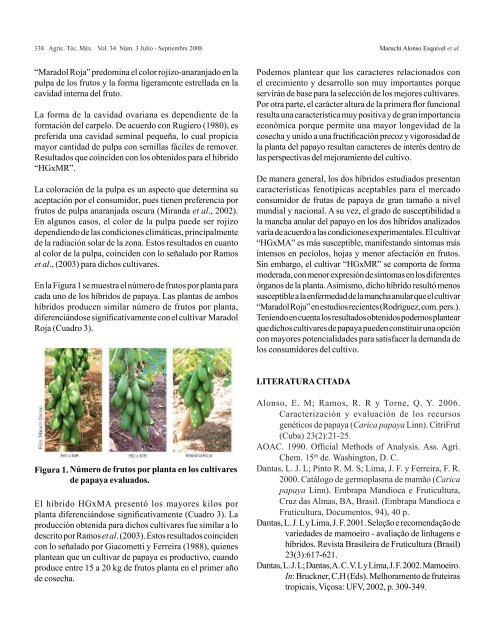 Vol. 34 NÃºm. 3 - Instituto Nacional de Investigaciones Forestales ...