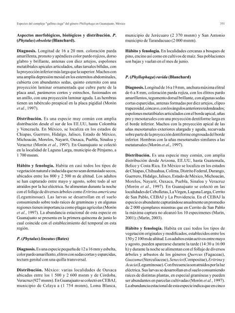 Vol. 34 NÃºm. 3 - Instituto Nacional de Investigaciones Forestales ...