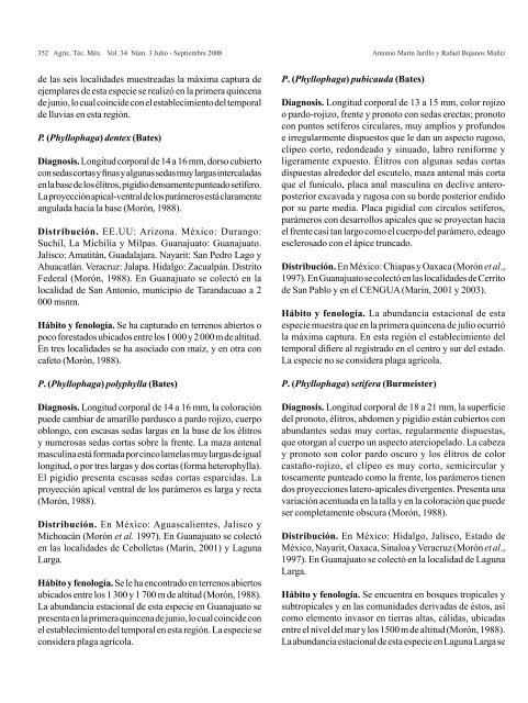 Vol. 34 NÃºm. 3 - Instituto Nacional de Investigaciones Forestales ...