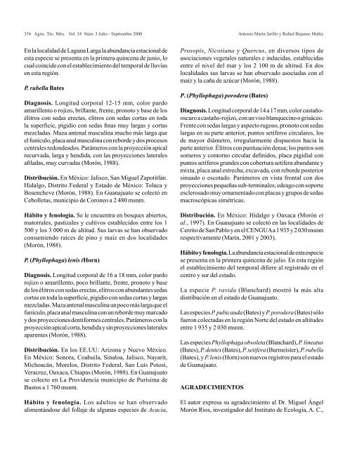 Vol. 34 NÃºm. 3 - Instituto Nacional de Investigaciones Forestales ...