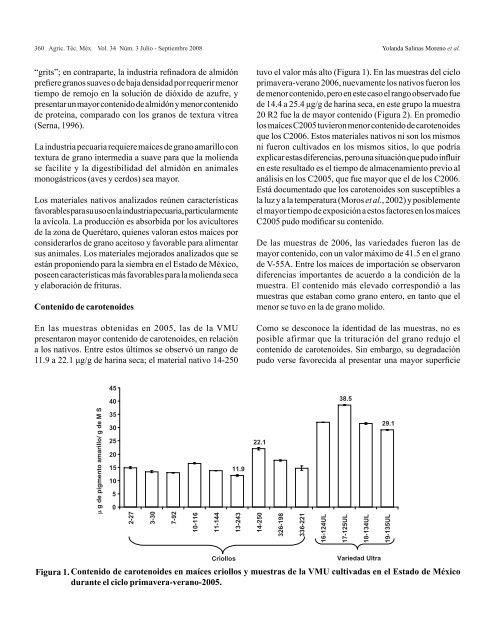 Vol. 34 NÃºm. 3 - Instituto Nacional de Investigaciones Forestales ...