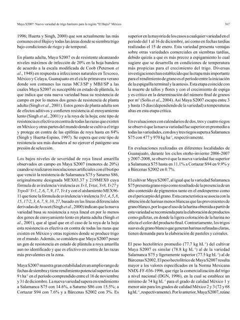 Vol. 34 NÃºm. 3 - Instituto Nacional de Investigaciones Forestales ...