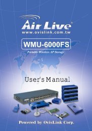 WMU-6000FS - AirLive