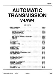 RWD Auto Transmission V4AW4 PWEE8920 ... - LIL EVO