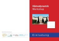 Hämodynamik Workshop Einladung - RTaustria