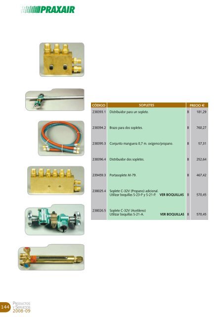 Equipos PortÃ¡tiles para Oxicorte 8 - Praxair