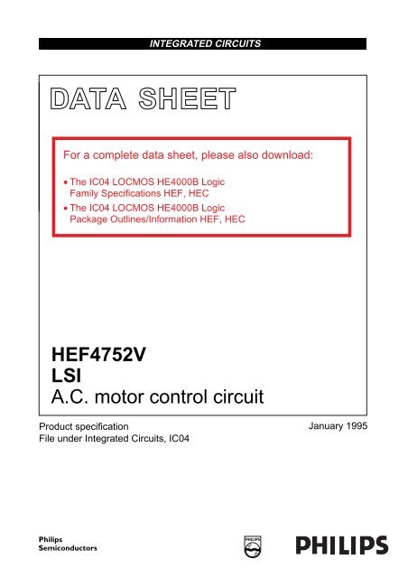 Ac Motor Control Circuit Pdf