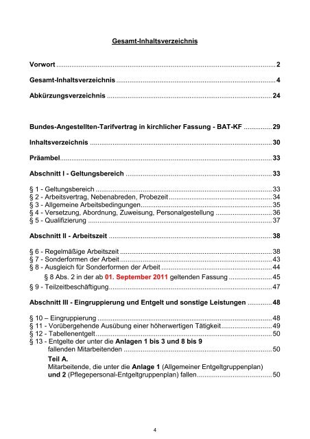 Handbuch BAT-KF/MTArb-KF - Textsammlung Stand der ... - vkm-rwl