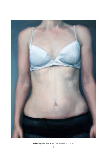 Katalog Corinna Weiner 2011 - Galerie Rose