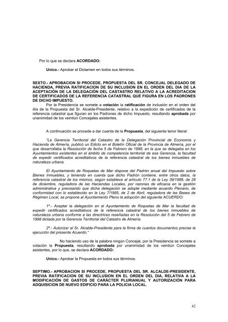 1 actapleno sesión nº 12/00. extraordinaria fecha: dia 2 del mes de ...