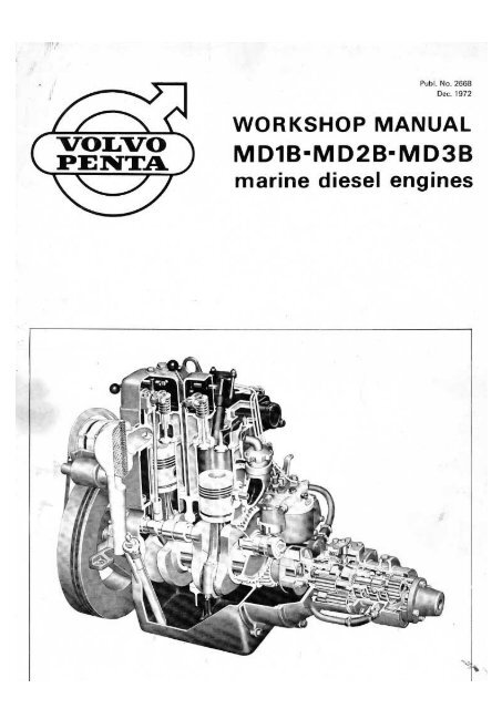 MD1B, MD2B, MD3B Workshop Manual - BlueMoment