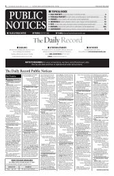 e Daily Record Public Notices - Missouri Lawyers Media